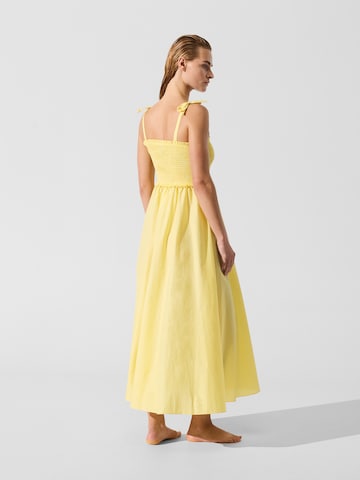 Abito da spiaggia 'Signature' di Karl Lagerfeld in giallo