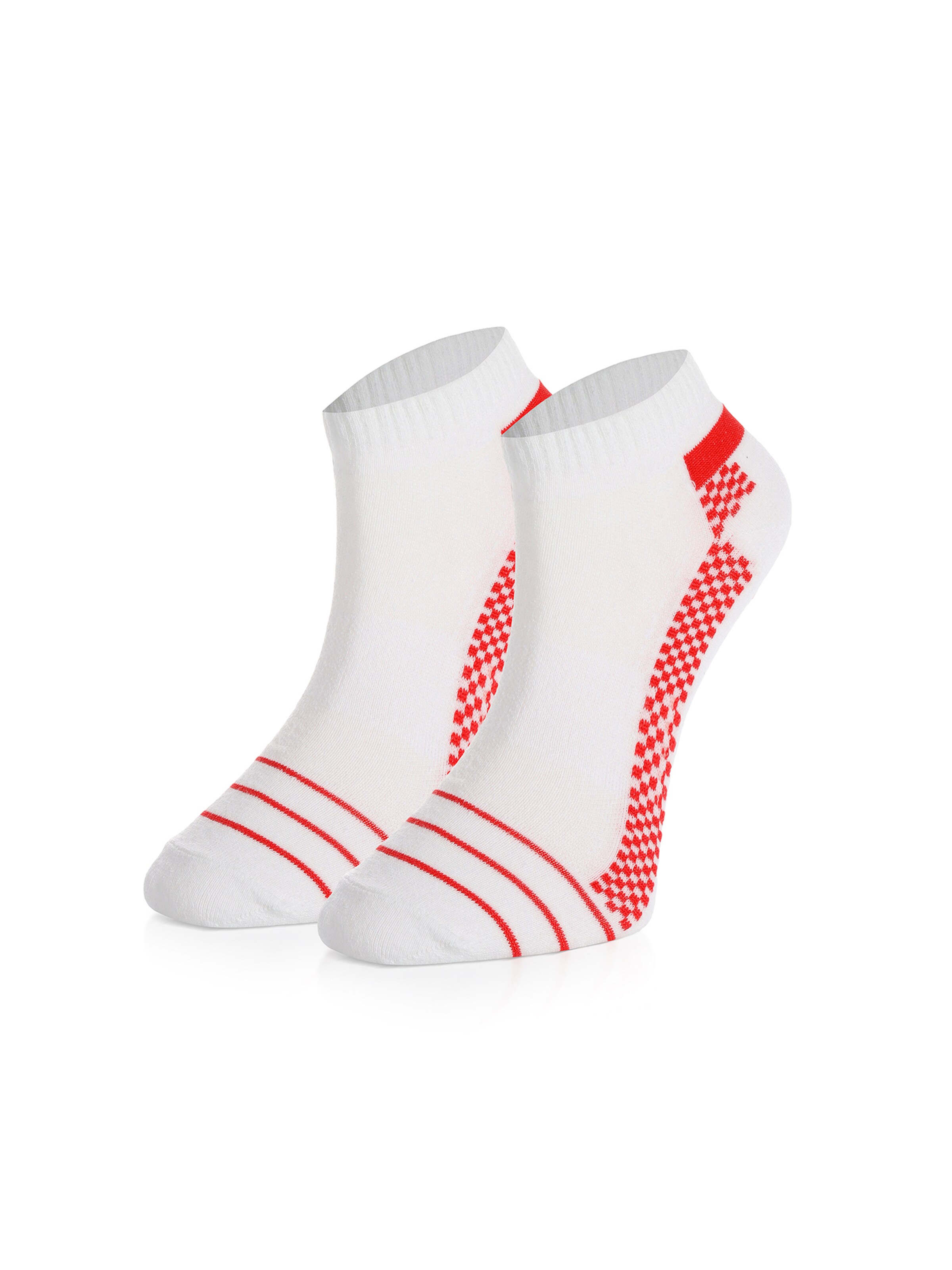 Crea Socks Ankle socks 'Sport' in White