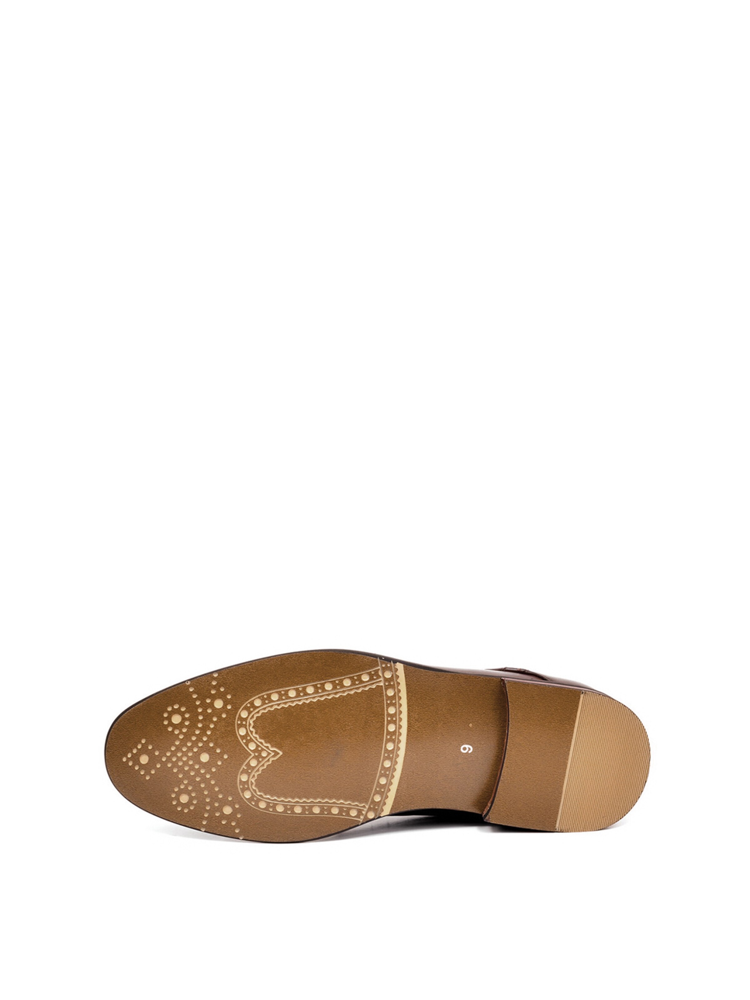 Scarpa stringata di Bruno Marc in marrone