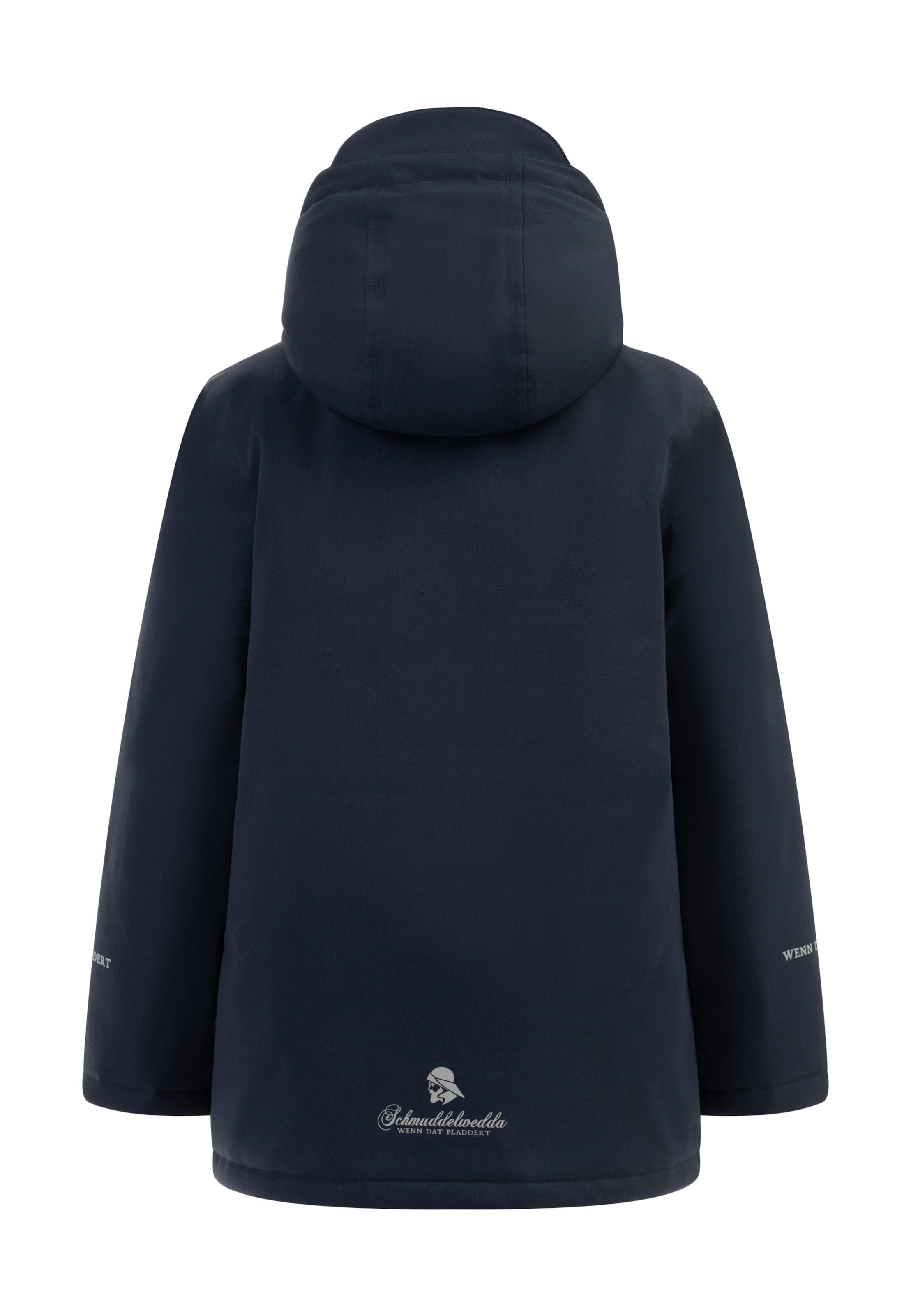 Schmuddelwedda Функционално яке 'Poomi' в синьо