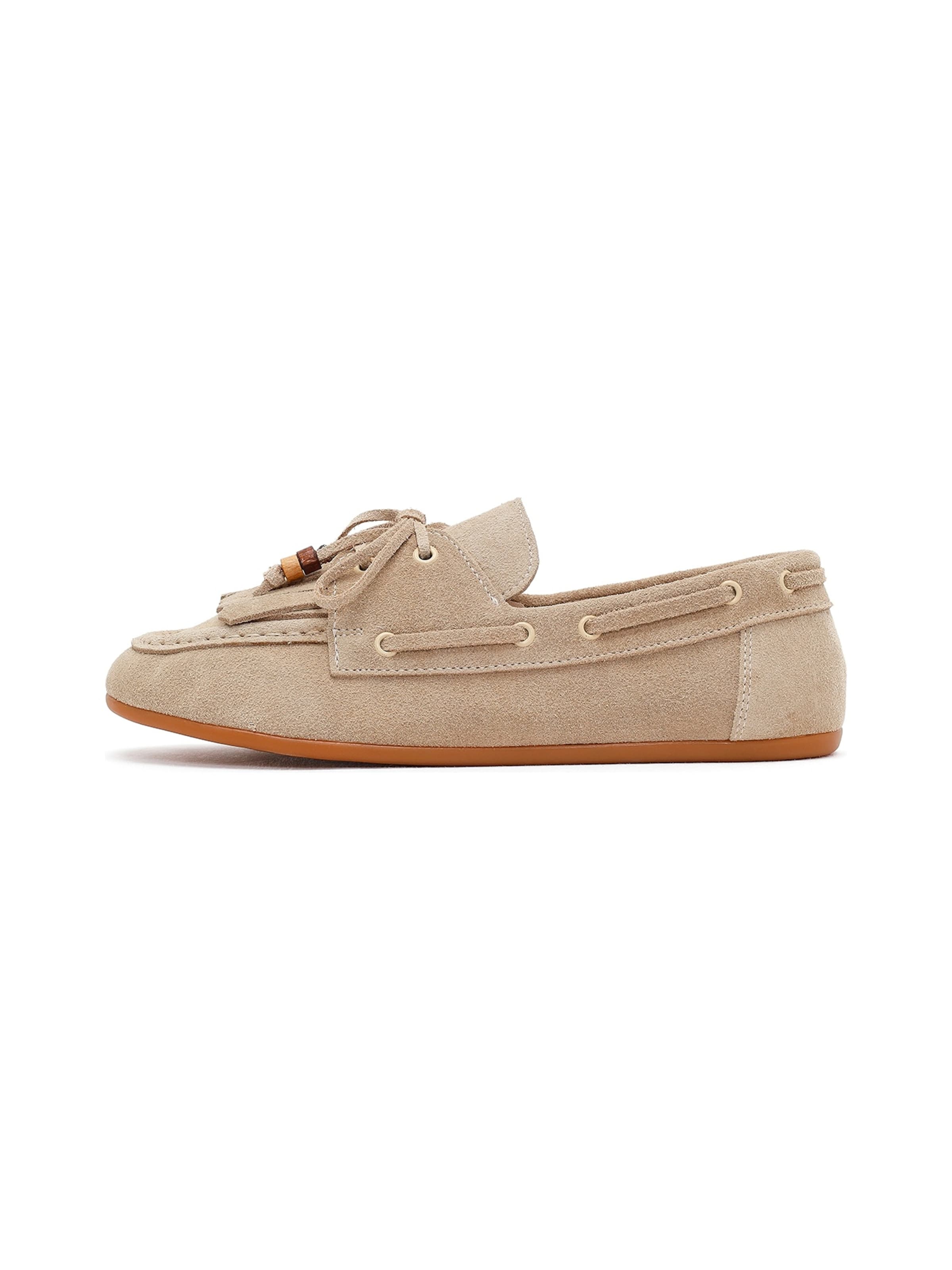Derimod Moccasins in 36 in Beige, Item view