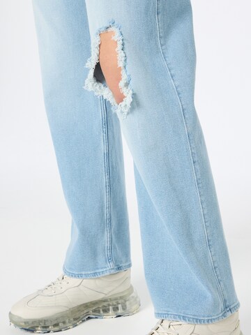 HOLLISTER Regular Jeans in Blauw