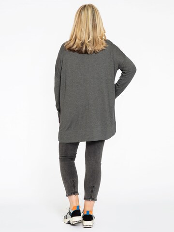 YOEK Trui 'Cosy' in Grijs
