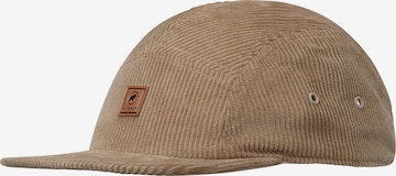 MAMMUT Sportcap in Braun: Vorderseite
