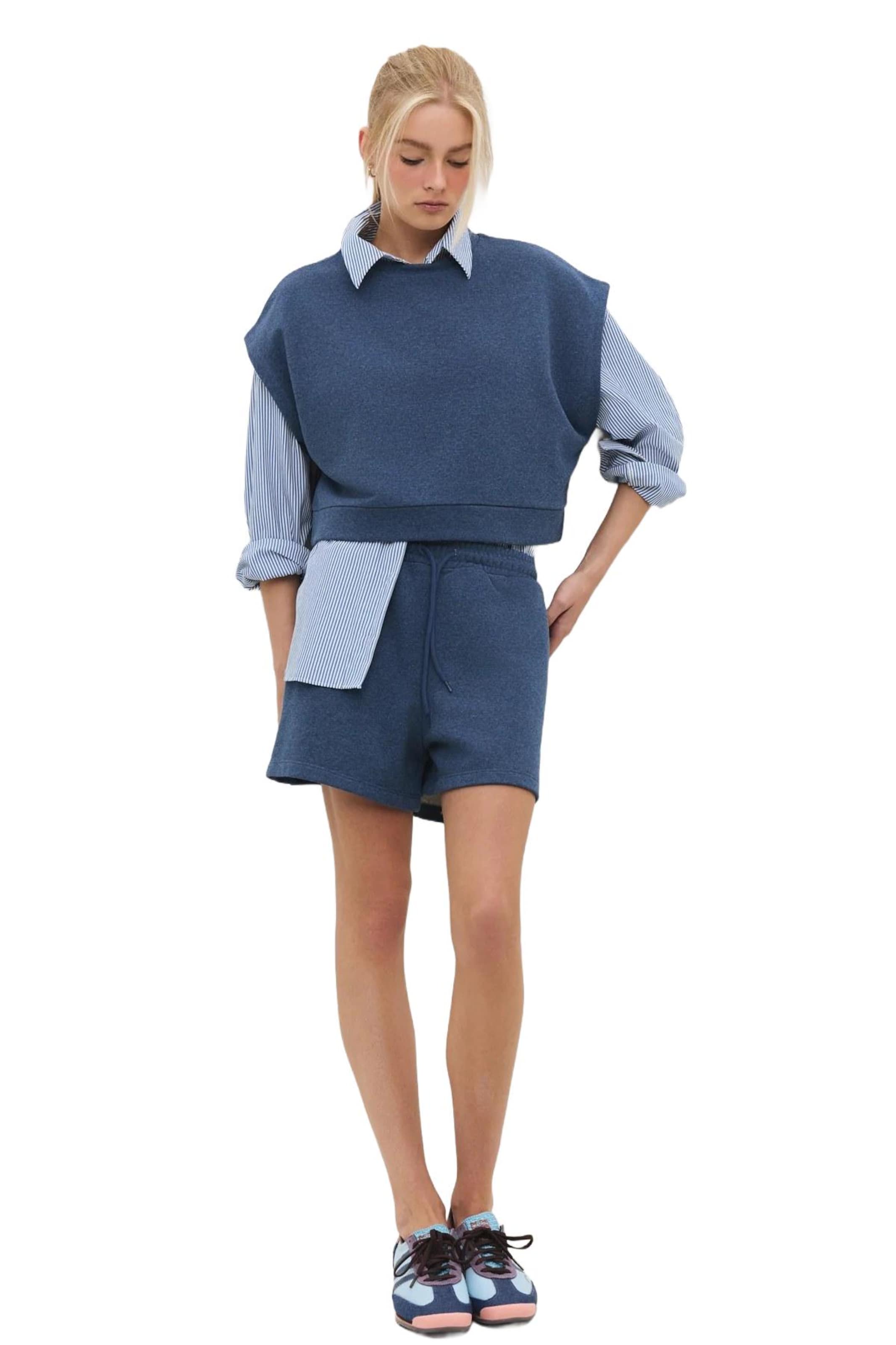 No Matter What Regular Pants in Blue