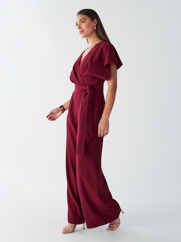 Combinaison 'ALARIA ' BWLDR en rouge