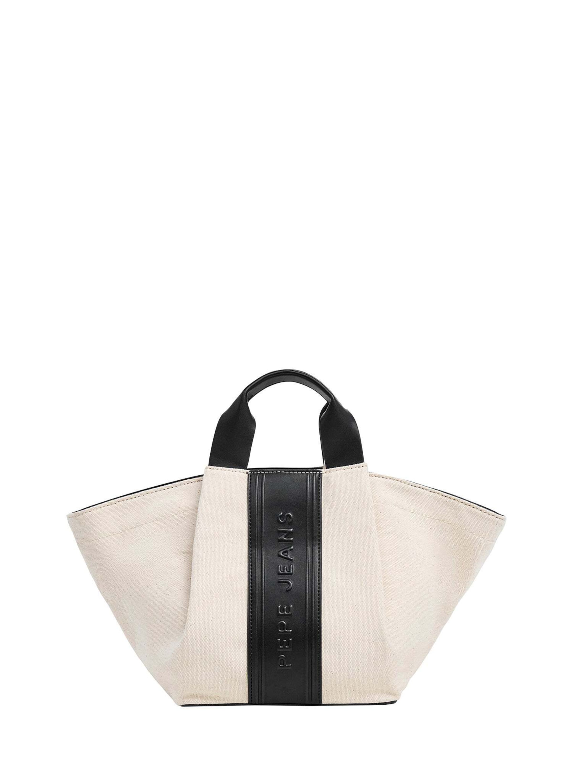 Sacs à main 'Aria Merit' Pepe Jeans en beige : devant