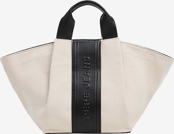 Sacs à main 'Aria Merit' Pepe Jeans en beige : devant