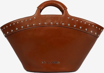 Scalpers Shopper in Brown: front