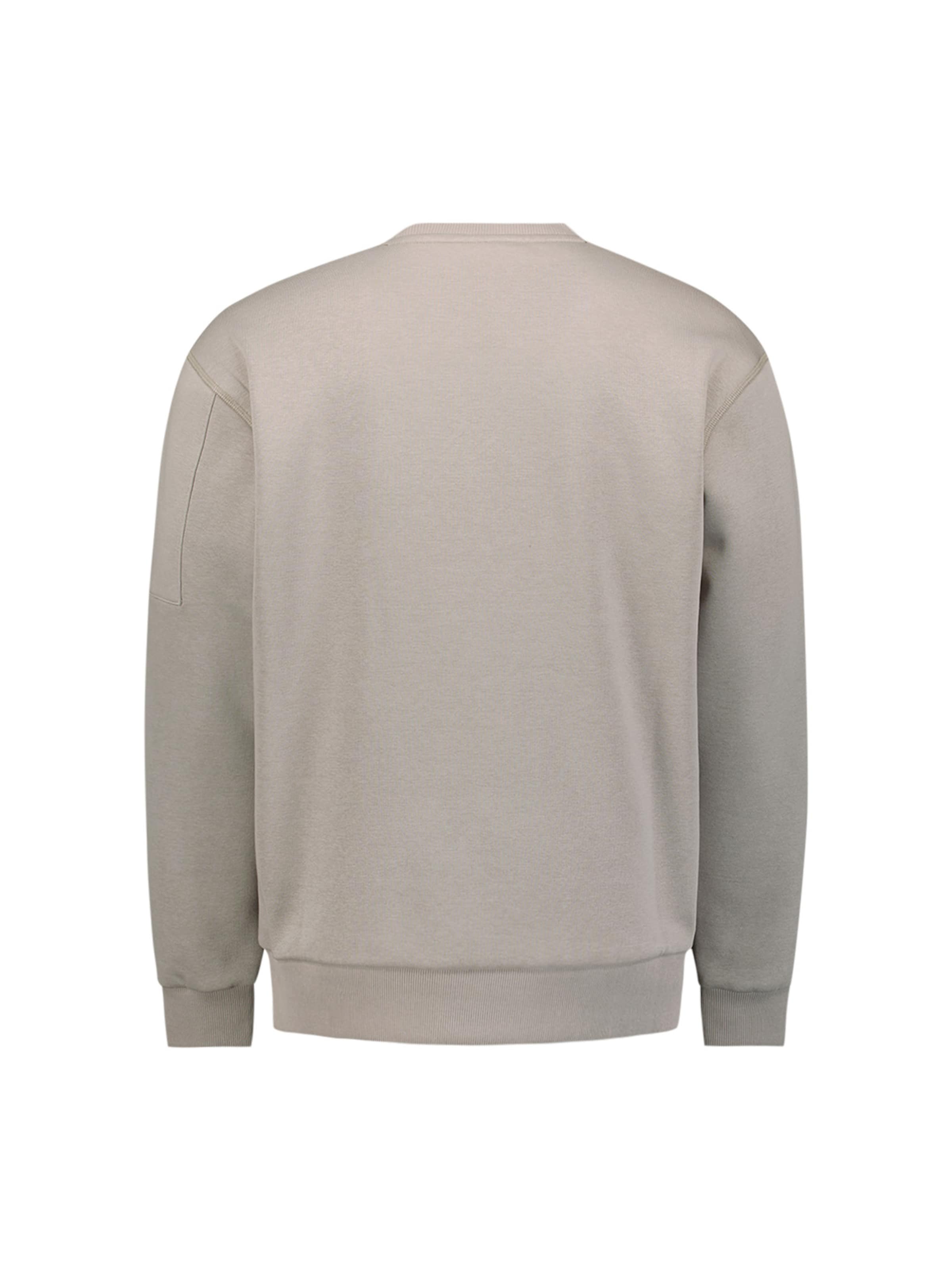 No Excess Sweater in Grey