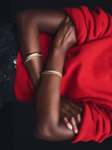 Bershka Bracelet in Gold
