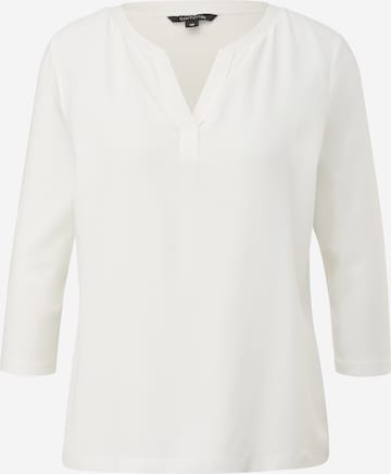 COMMA Blouse in White: front