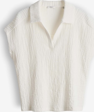 OPUS - Blusa 'Santolini' em branco: frente