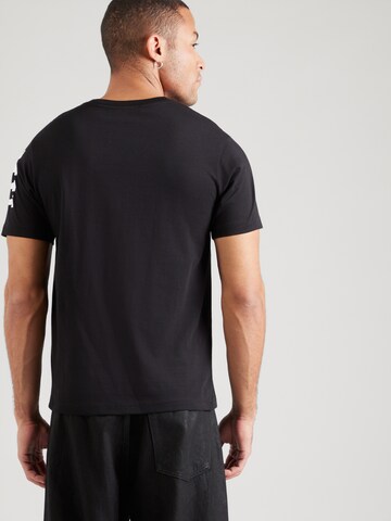 19V69 ITALIA Shirt 'Tamaro' in Zwart