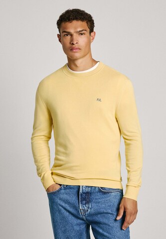 Pepe Jeans Pullover in Gelb: Vorderseite