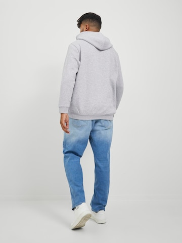 Jack & Jones Plus Sweatshirt 'Bradley' in Grau