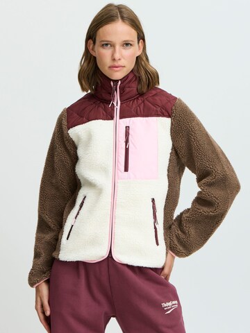 Giacca di pile 'JC BERRI' di The Jogg Concept in colori misti: frontale