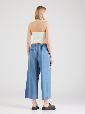 Wide Leg Jean à pince 'ONLBea' ONLY en bleu