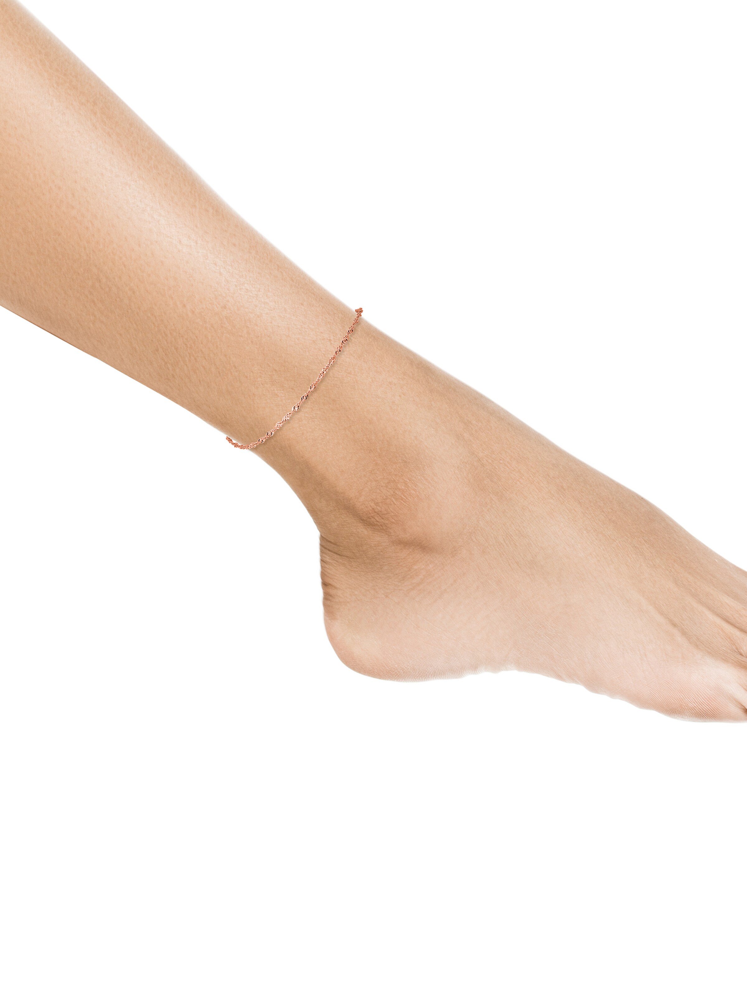 Bijoux de pied 'Twist' day berlin en or