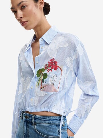 Desigual - Blusa 'CAM PARKER 26SWCW28' en azul