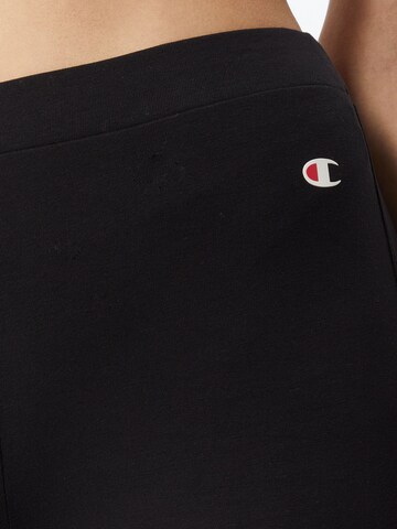 Champion Authentic Athletic Apparel Slimfit Spodnie sportowe w kolorze czarny