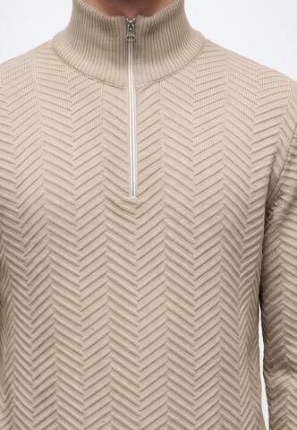 Pullover 'Carlo' di Kronstadt in beige