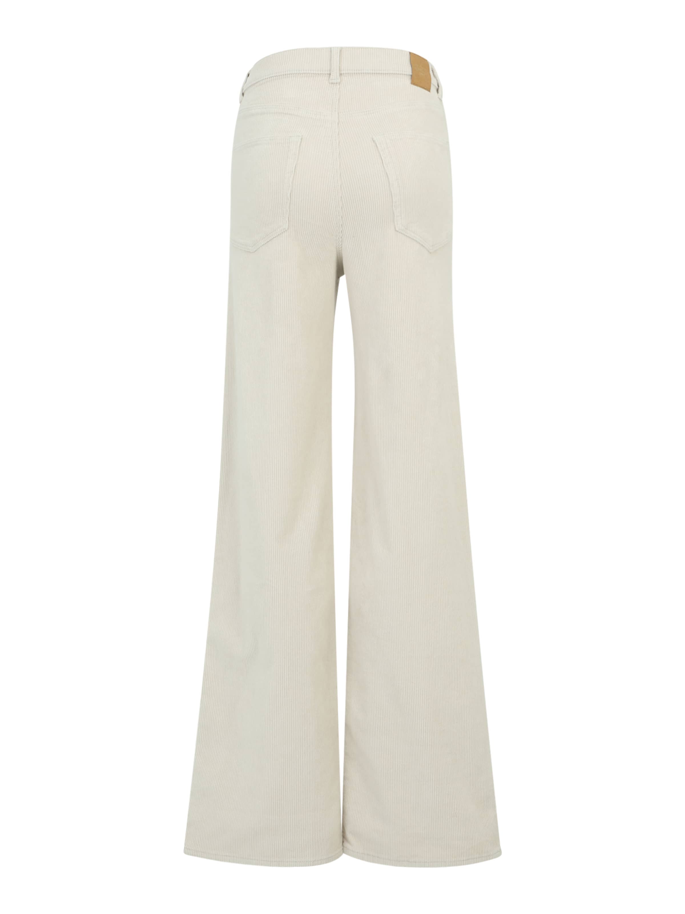 Only Tall Wide Leg Bukser 'ONLHope' i hvid