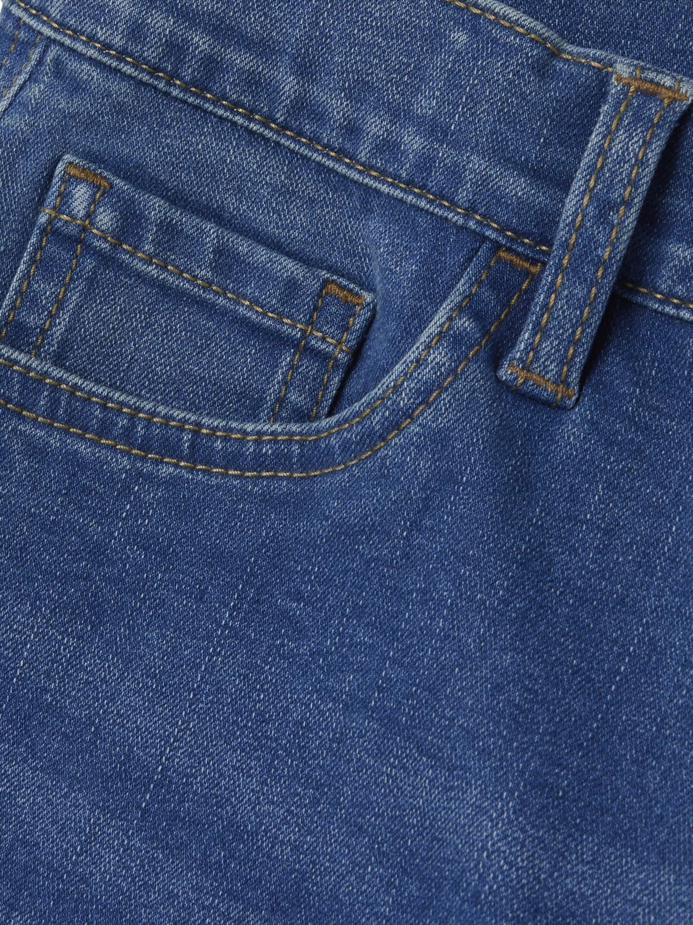 TWO SOON - Slimfit Calças de ganga em azul