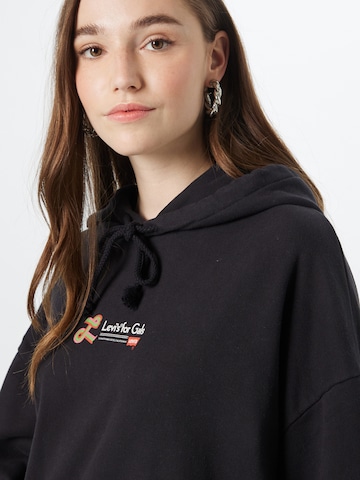 LEVI'S ® Sweatshirt 'Prism Hoodie' in Zwart