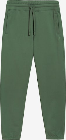 ARMEDANGELS Tapered Pants 'Aadan' in Green: front