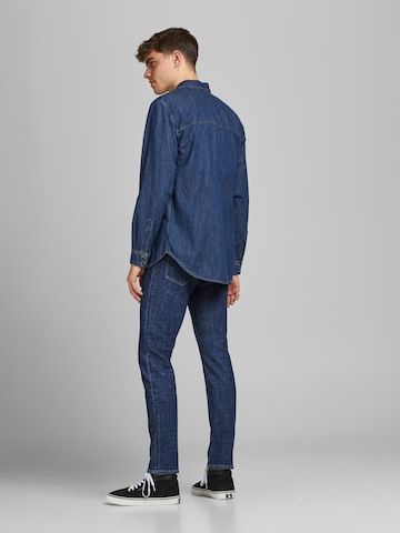 JACK & JONES - Slimfit Vaquero 'Tim Vintage' en azul