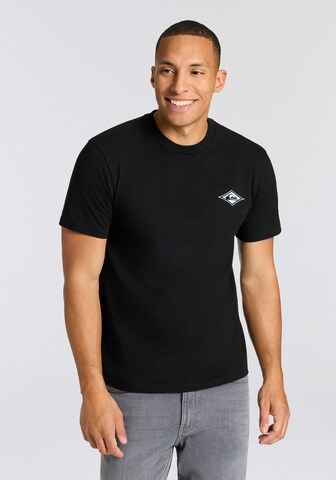 QUIKSILVER Shirt in Black: front