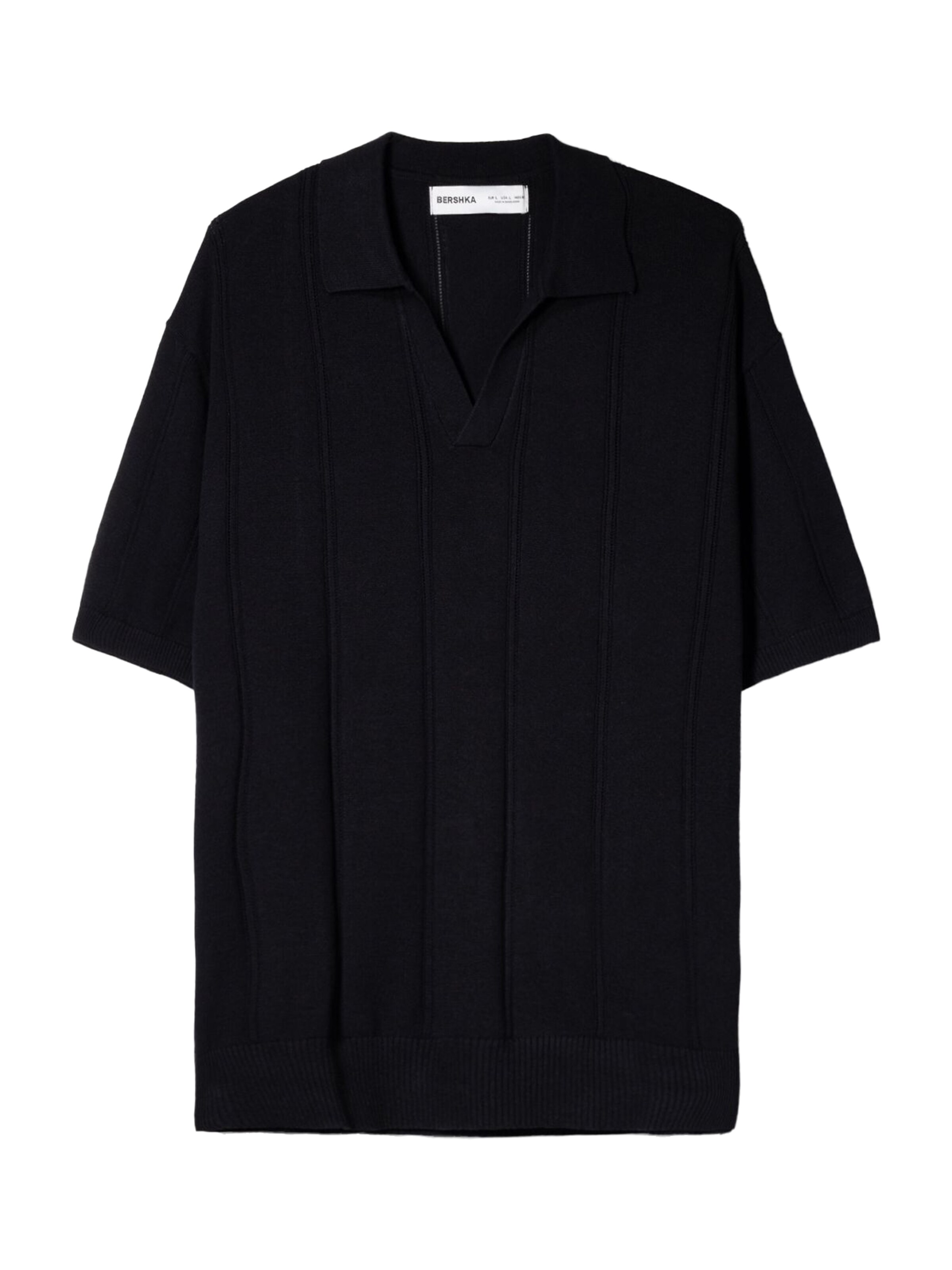 Maglietta di Bershka in grigio: frontale