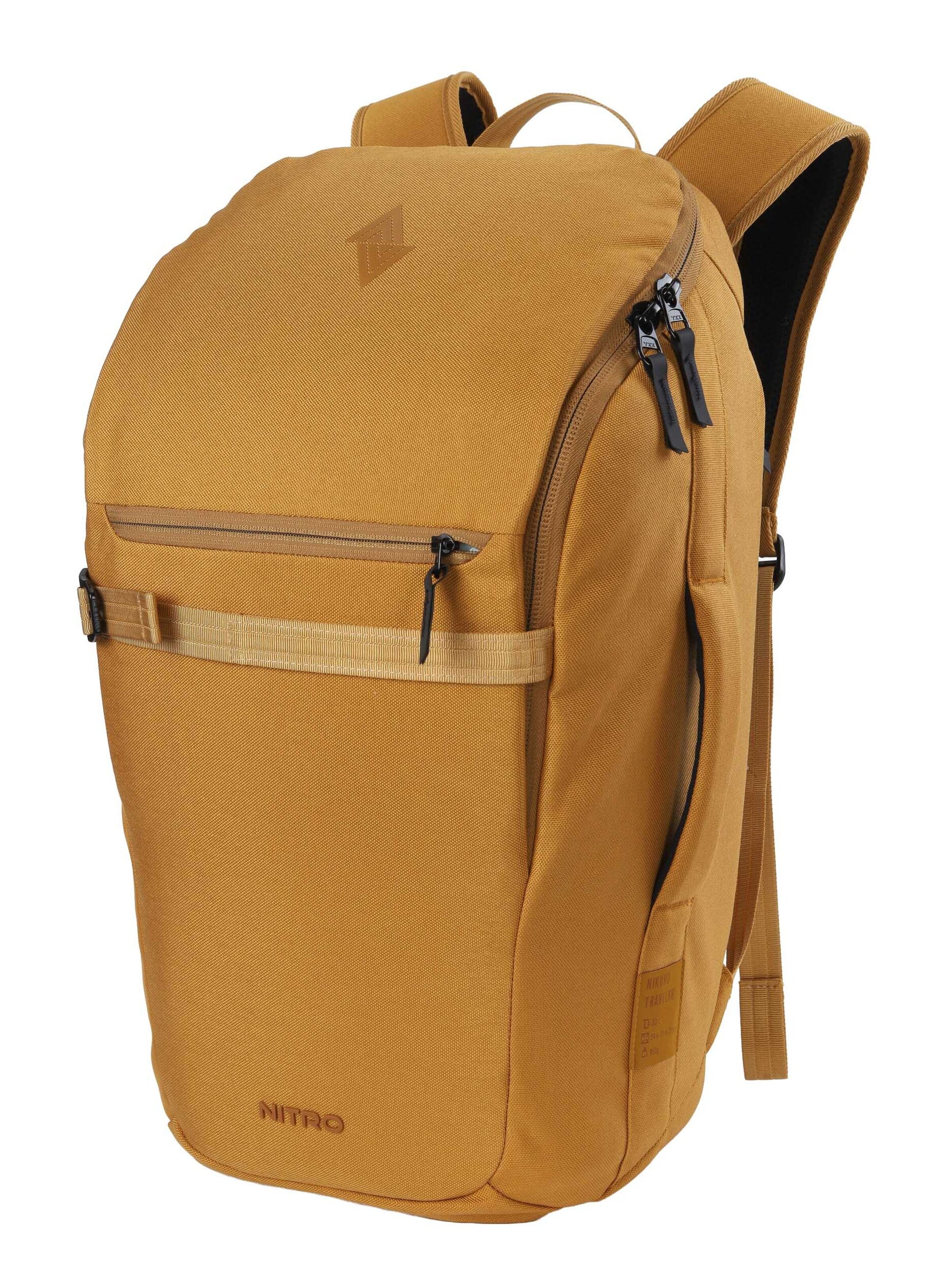 NITRO Backpack in Orange: front