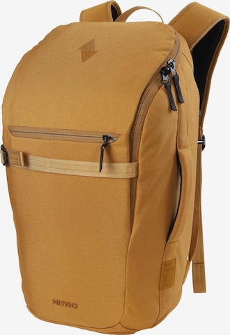 NITRO Backpack in Orange: front