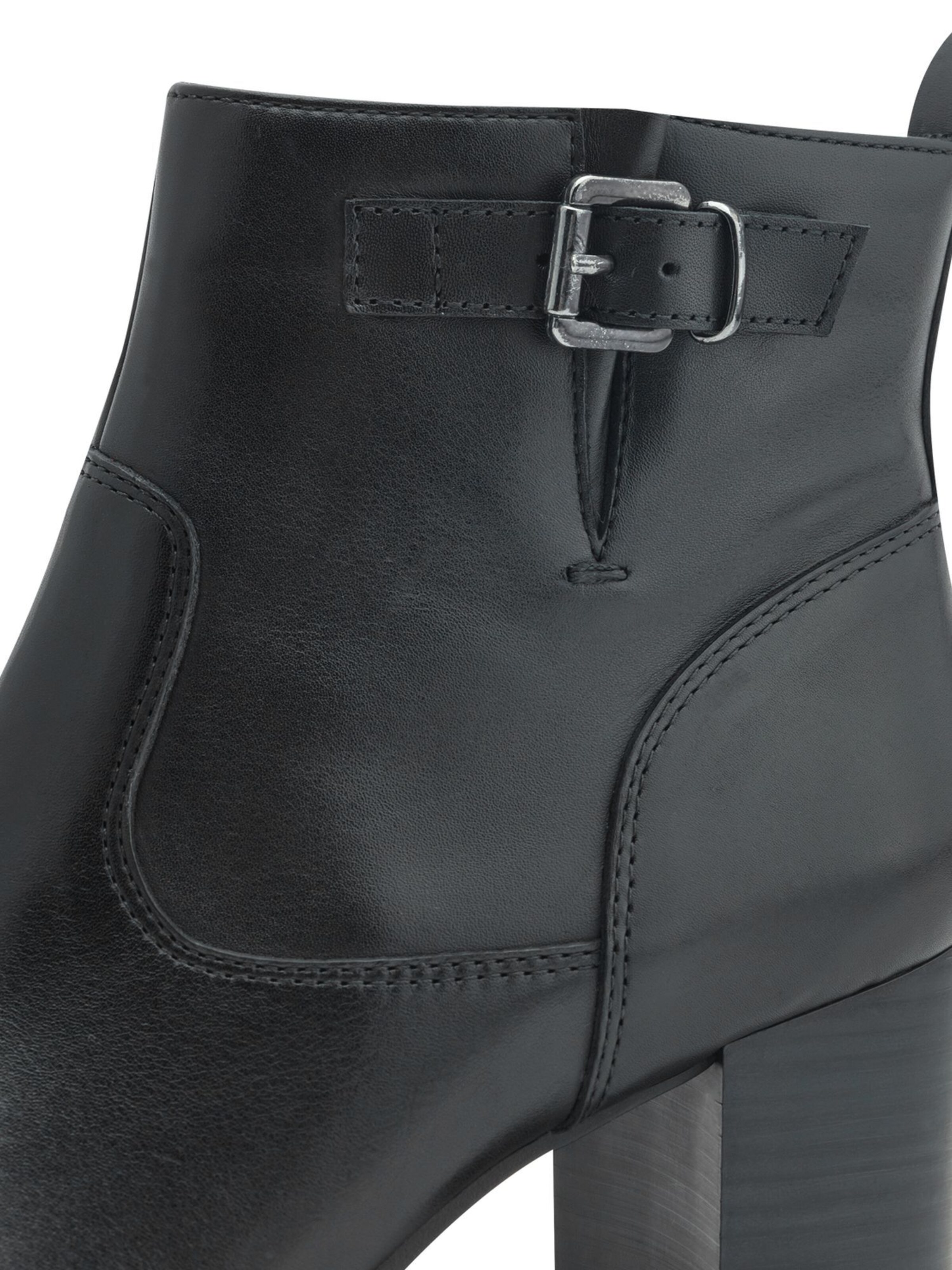 MARCO TOZZI Enkellaarsjes in Zwart