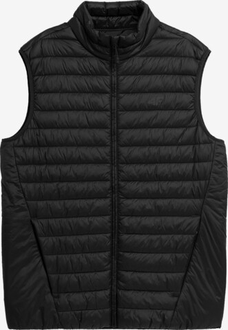 4F Sportbodywarmer in Zwart: voorkant