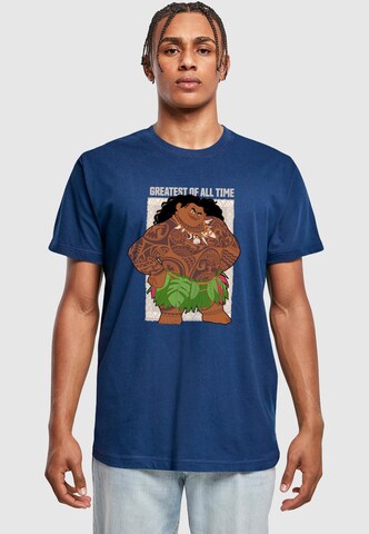 T-Shirt ABSOLUTE CULT en bleu : devant