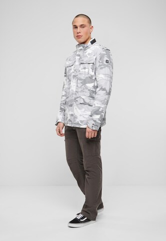 Brandit Between-season jacket 'Britannia' in Grey