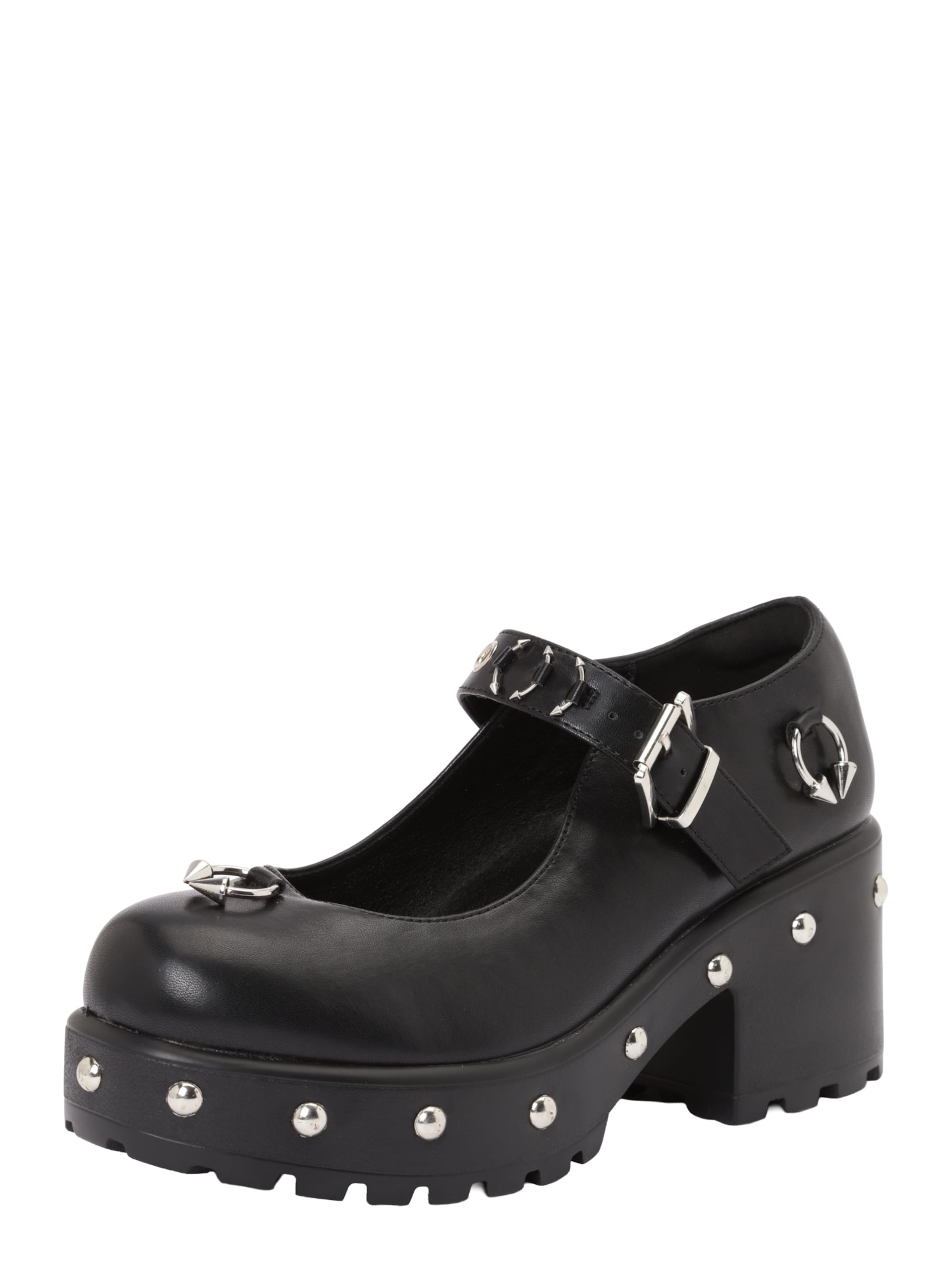 Koi Footwear Pumps 'Tira' i svart: framsida