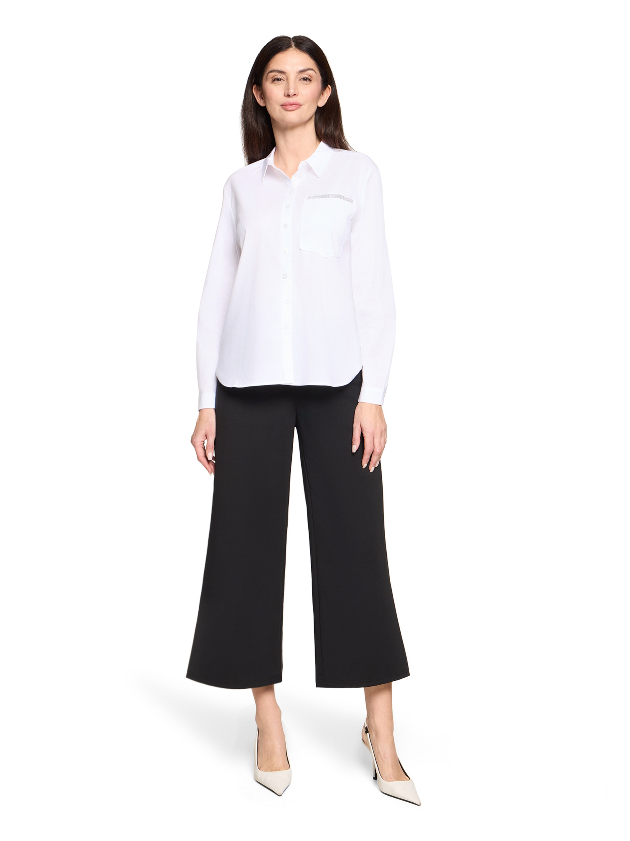 Betty Barclay Blouse in White