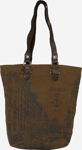 Harbour 2nd Shopper 'Pauli' in Brown: front