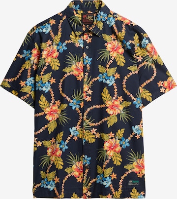 Chemise Superdry en bleu : devant