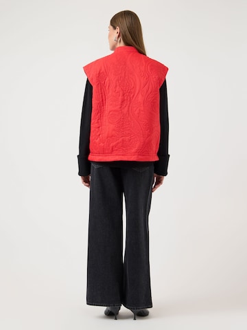 YAS Weste 'YASCasi' in Rot