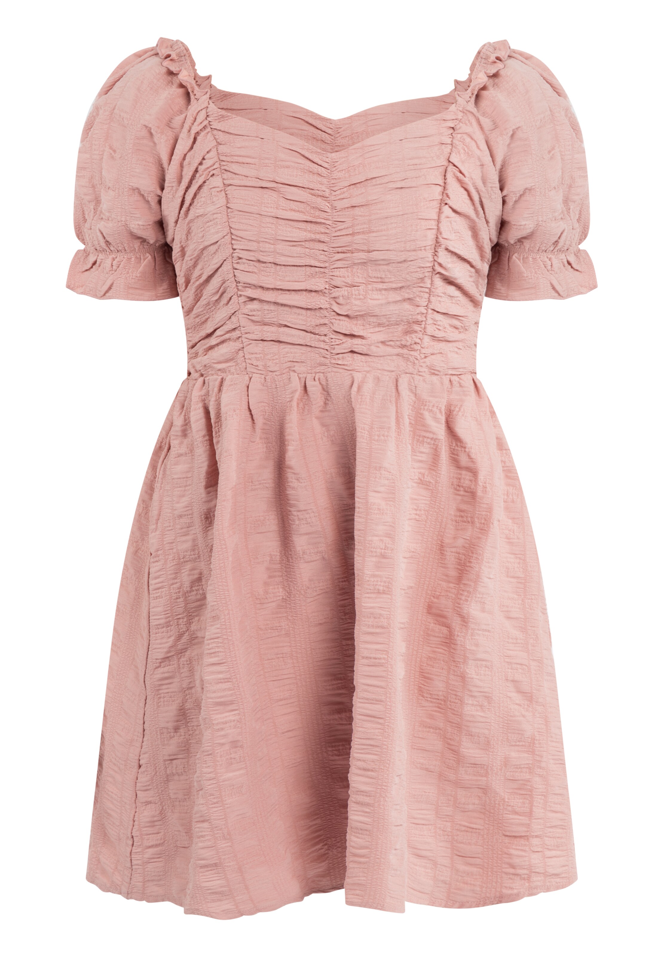 IZIA Zomerjurk in Roze: voorkant