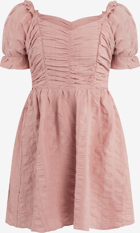 IZIA Kleid in Pink: predná strana