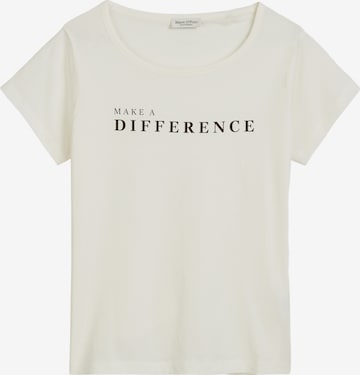 Marc O'Polo T-Shirt in Weiß: Vorderseite