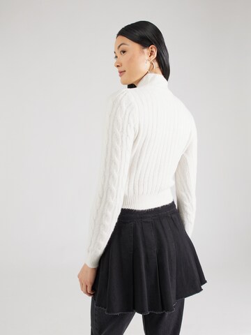 Pull-over Tally Weijl en blanc