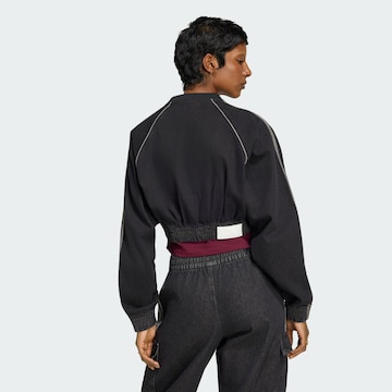 ADIDAS ORIGINALS - Casaco meia-estação 'SST' em preto