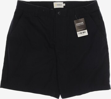 FARAH Shorts in 33 in Blue: front